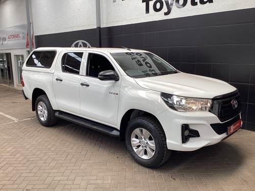 Toyota Hilux 2.4 GD-6 RB SR Double Cab