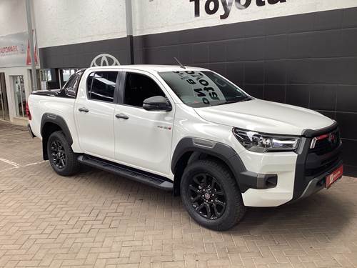 Toyota Hilux 2.8 GD-6 RB Legend RS Double Cab Auto