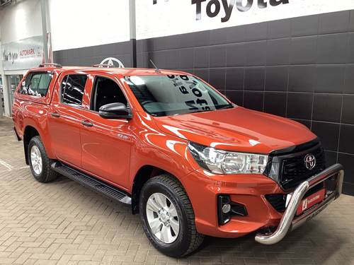 Toyota Hilux 2.4 GD-6 RB SRX Double Cab Auto