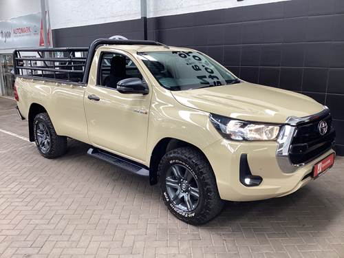 Toyota Hilux 2.4 GD-6 Raider Single Cab 4x4