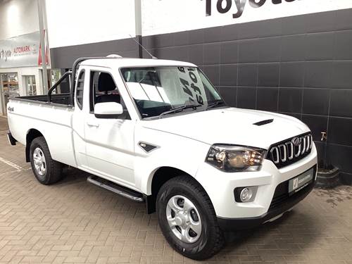 Mahindra Scorpio Pik-Up 2.2 mHawk S6 Refresh 4x4