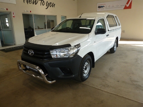 Toyota Hilux 2.4 GD Aircon Single Cab