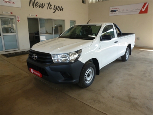 Toyota Hilux 2.4 GD Aircon Single Cab II