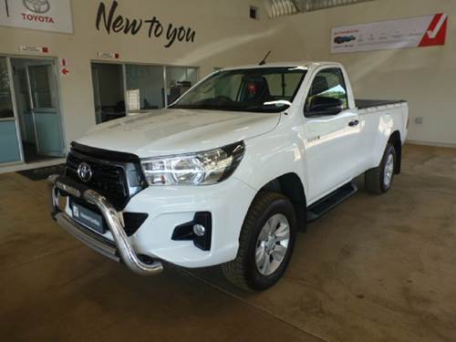 Toyota Hilux 2.4 GD-6 SRX Single Cab 4x4