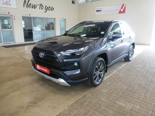 Toyota Rav4 2.5 GX-R Hybrid CVT E-Four