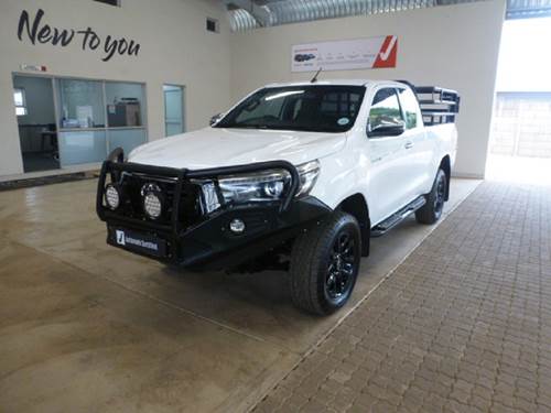 Toyota Hilux 2.8 GD-6 Raider Extra Cab 4x4