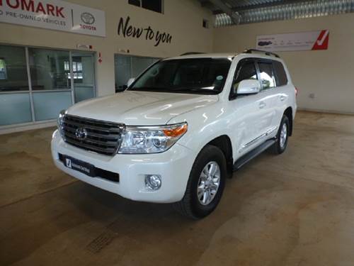 Toyota Land Cruiser 200 VX V8 4.5D Twin Turbo Auto