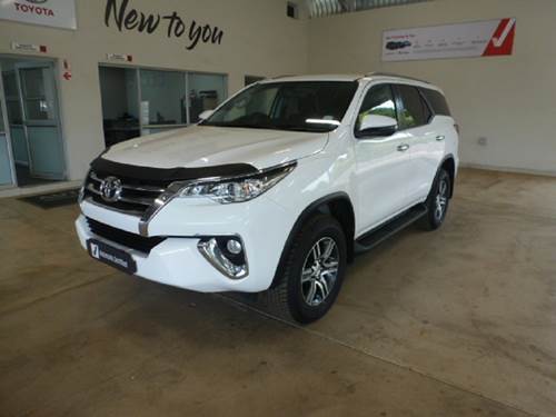 Toyota Fortuner IV 2.4 GD-6 Raised Body Auto