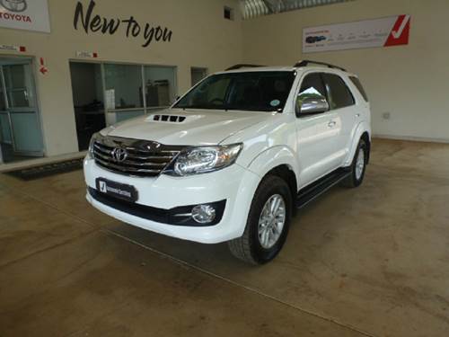 Toyota Fortuner III 2.5 D-4D VNT Raised Body