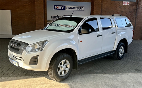 Isuzu D-Max 250 HO Hi-Rider Double Cab Auto