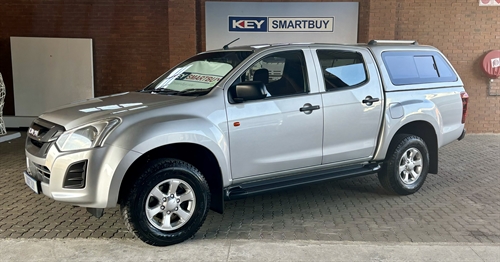 Isuzu D-Max 250 HO Hi-Rider Double Cab Auto