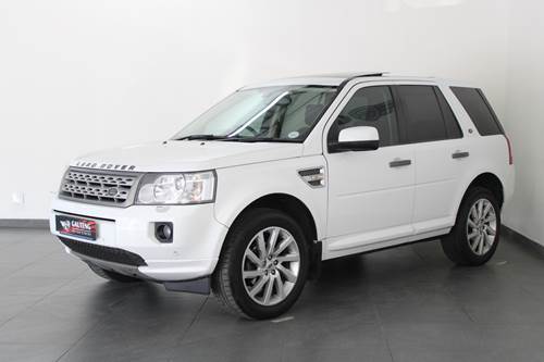 Land Rover Freelander II 2.2 TD4 HSE Auto