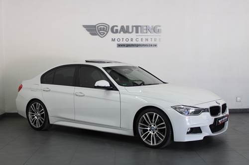 BMW 320i (F30) M-Sport Steptronic