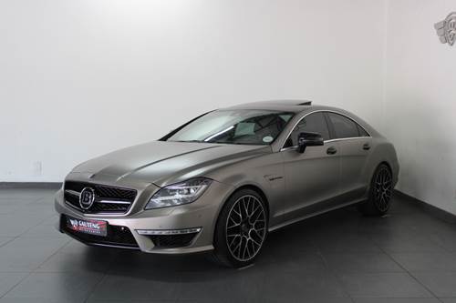 Mercedes Benz CLS 63 (378 kW) AMG Speedshift 7G-Tronic