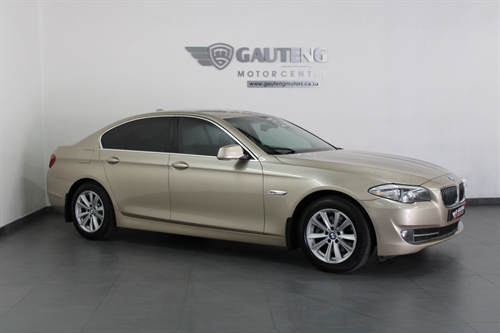 BMW 523i (F10) Exclusive Steptronic