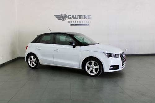 Audi A1 Sportback 1.4 T FSi SE S-tronic 