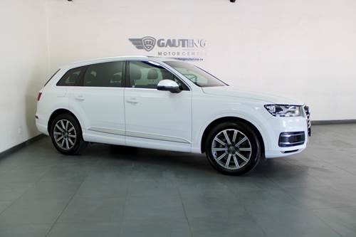 Audi Q7 3.0TDi Quattro Tiptronic