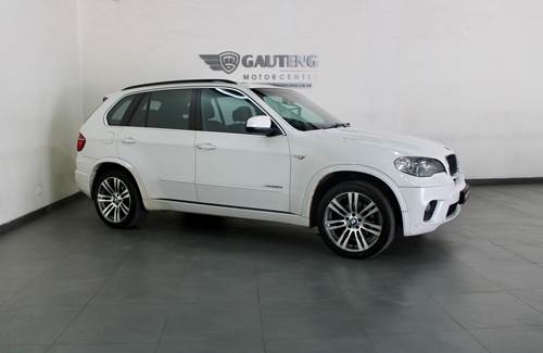 BMW X5 xDrive 30d (E70) Steptronic M-Sport