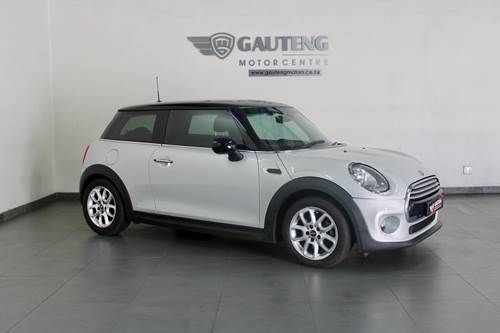 MINI Cooper Mark III (90 kW) Coupe Steptronic