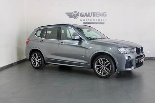 BMW X3 xDrive 2.0d M-Sport Steptronic