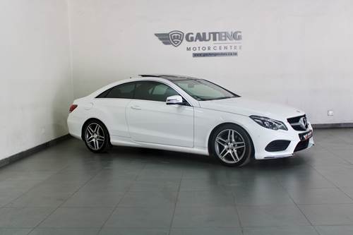 Mercedes Benz E 250 (150 kW) CGi Blue Efficiency Coupe