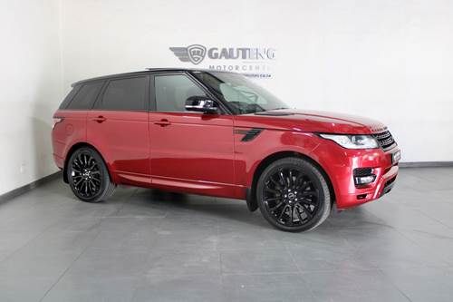 Land Rover Range Rover Sport 3.0 SD V6 HSE