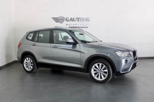 BMW X3 2.0d Auto