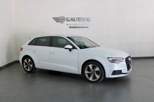 Audi A3 Sportback 1.4 T FSi STronic (35TFSI)