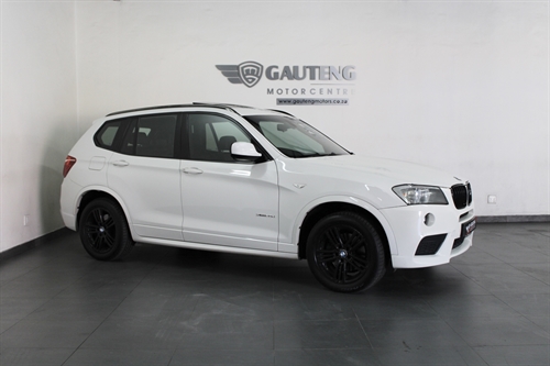 BMW X3 xDrive 20d M-Sport