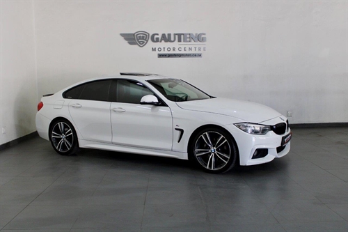 BMW 420D (F36) Gran Coupe M-Sport Steptronic