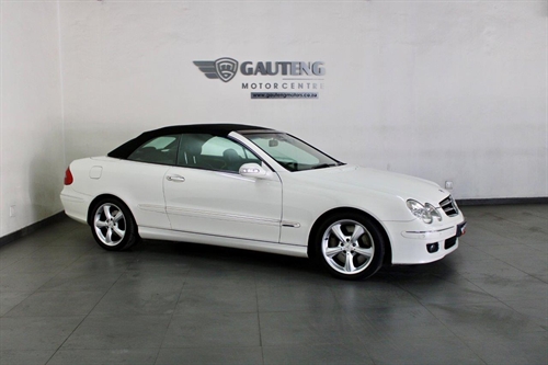 Mercedes Benz CLK 500 (225 kW) Cabriolet