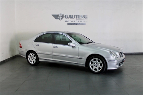 Mercedes Benz C 200K (120 kW) 1.8 Elegance Auto