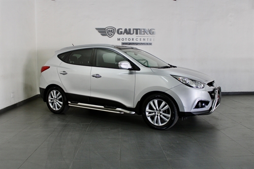 Hyundai ix35 2.0 (Mark II) CRDi Elite AWD Auto