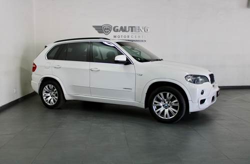 BMW X5 (E70) 3.0d (160 kW) Auto M-Sport