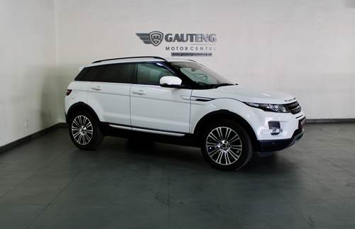 Land Rover Evoque 2.0 SD4 SE