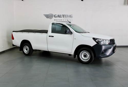 Toyota Hilux ( II) 2.0 VVTi Single Cab