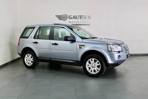 Land Rover Freelander II 2.2 TD4 SE Auto