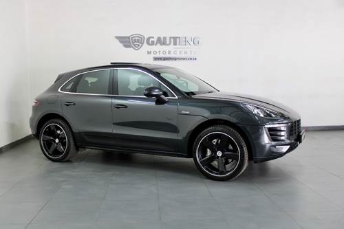 Porsche Macan S Diesel