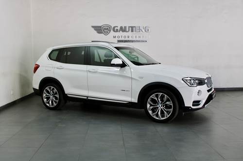 BMW X3 xDrive 2.0d Exclusive Steptronic