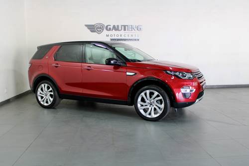 Land Rover Discovery Sport 2.2 SD4 HSE LUX