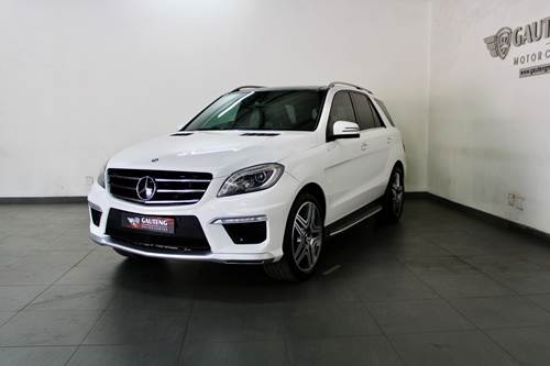 Mercedes Benz ML 63 AMG (386 kW) Speedshift 7G-Tronic