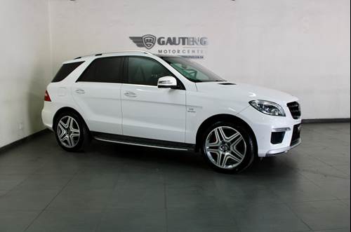 Mercedes Benz ML 63 AMG (386 kW) Speedshift 7G-Tronic