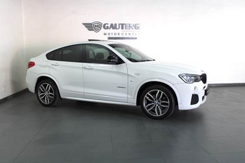 BMW X4 xDrive 20d M-Sport Steptronic