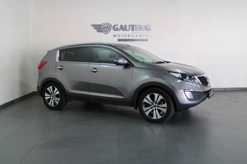 Kia Sportage IV 2.0 CRDi VGT AWD Auto