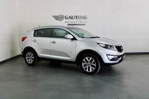 Kia Sportage V 2.0 CRDi Auto