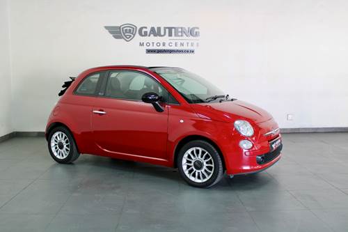 Fiat 500C 1.2 Cabriolet