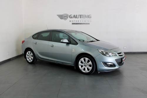 Opel Astra 1.4 Turbo Essentia Sedan Auto