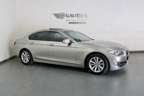 BMW 520i (F10) Exclusive Steptronic