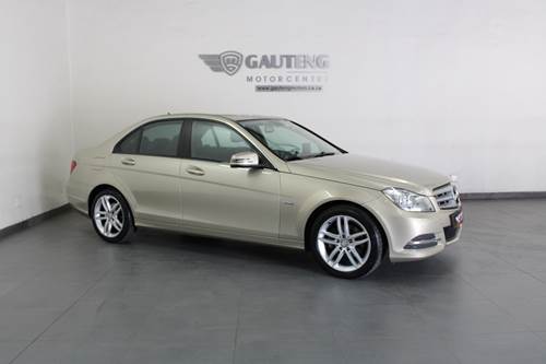 Mercedes Benz C 180 Blue Efficiency Elegance 7G-Tronic