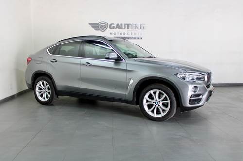 BMW X6 xDrive 40d (F16) 